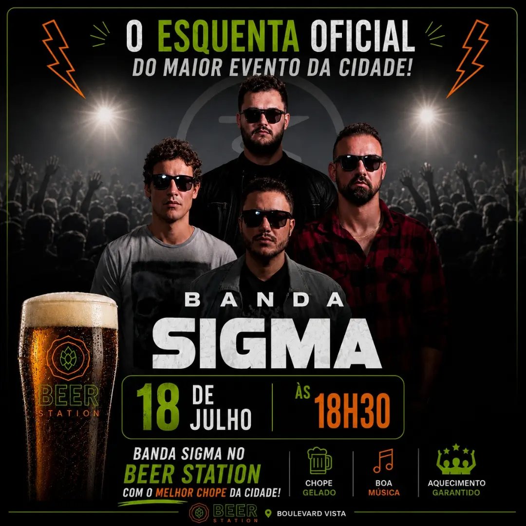 Esquenta da Banda Sigma