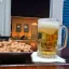 Logo de Esquina beer