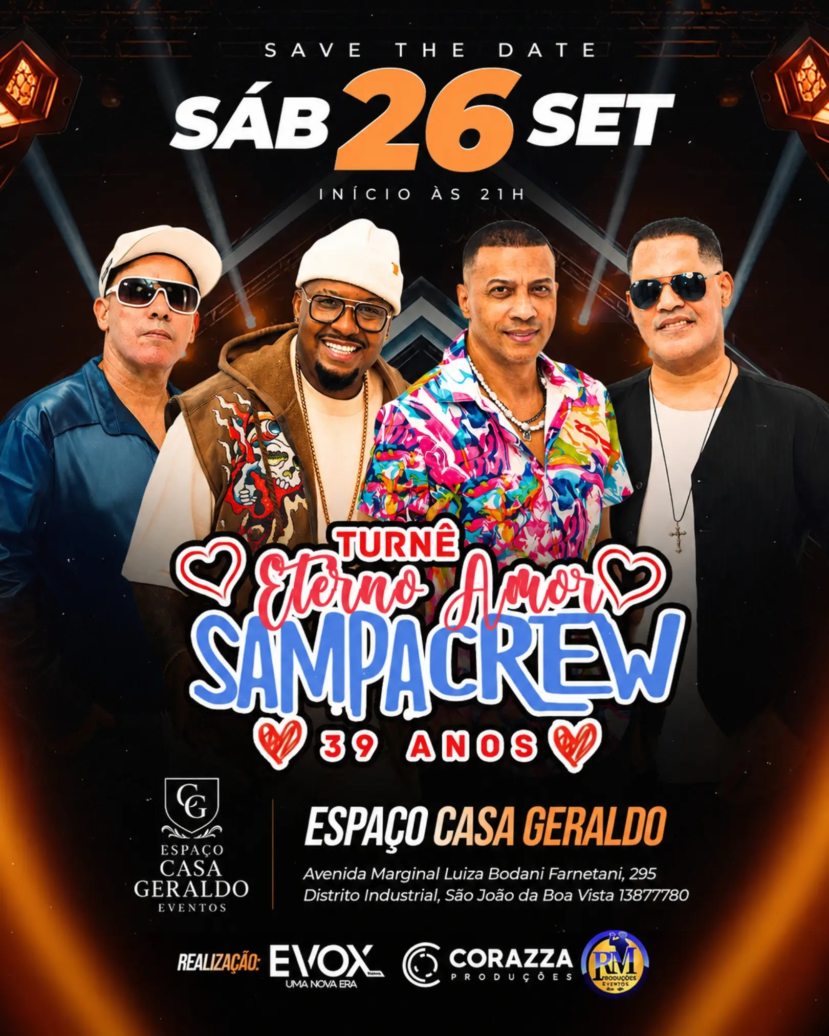 Eterno Amor - Sampa Crew