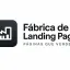 Logo de Fábrica de Landing Pages