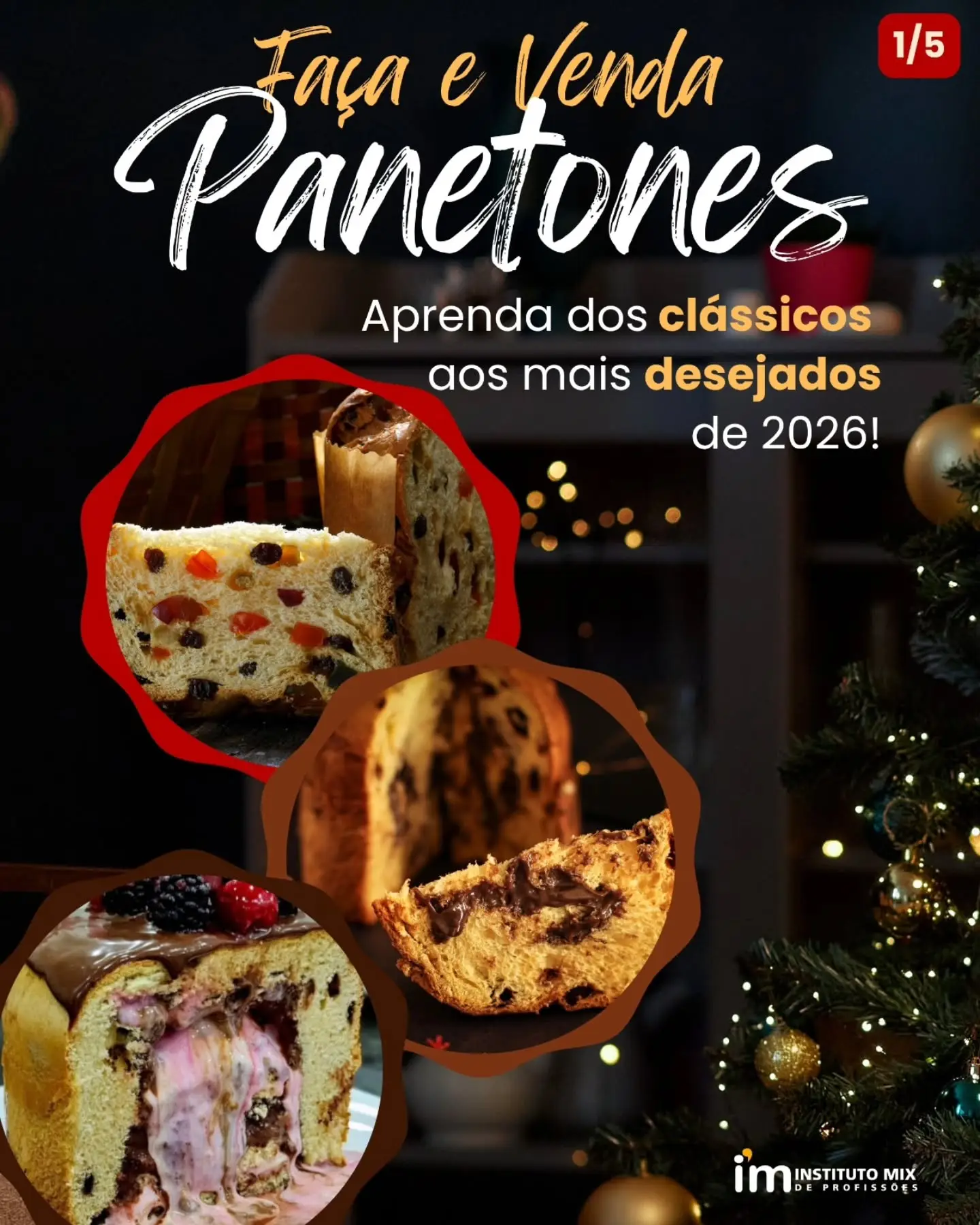 Faça e Venda Panetones