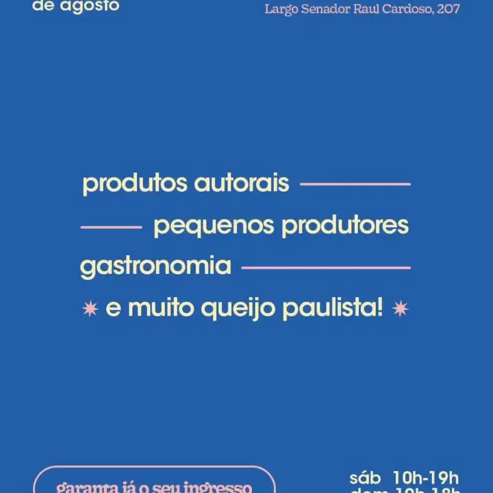 Feira do Queijo Paulista