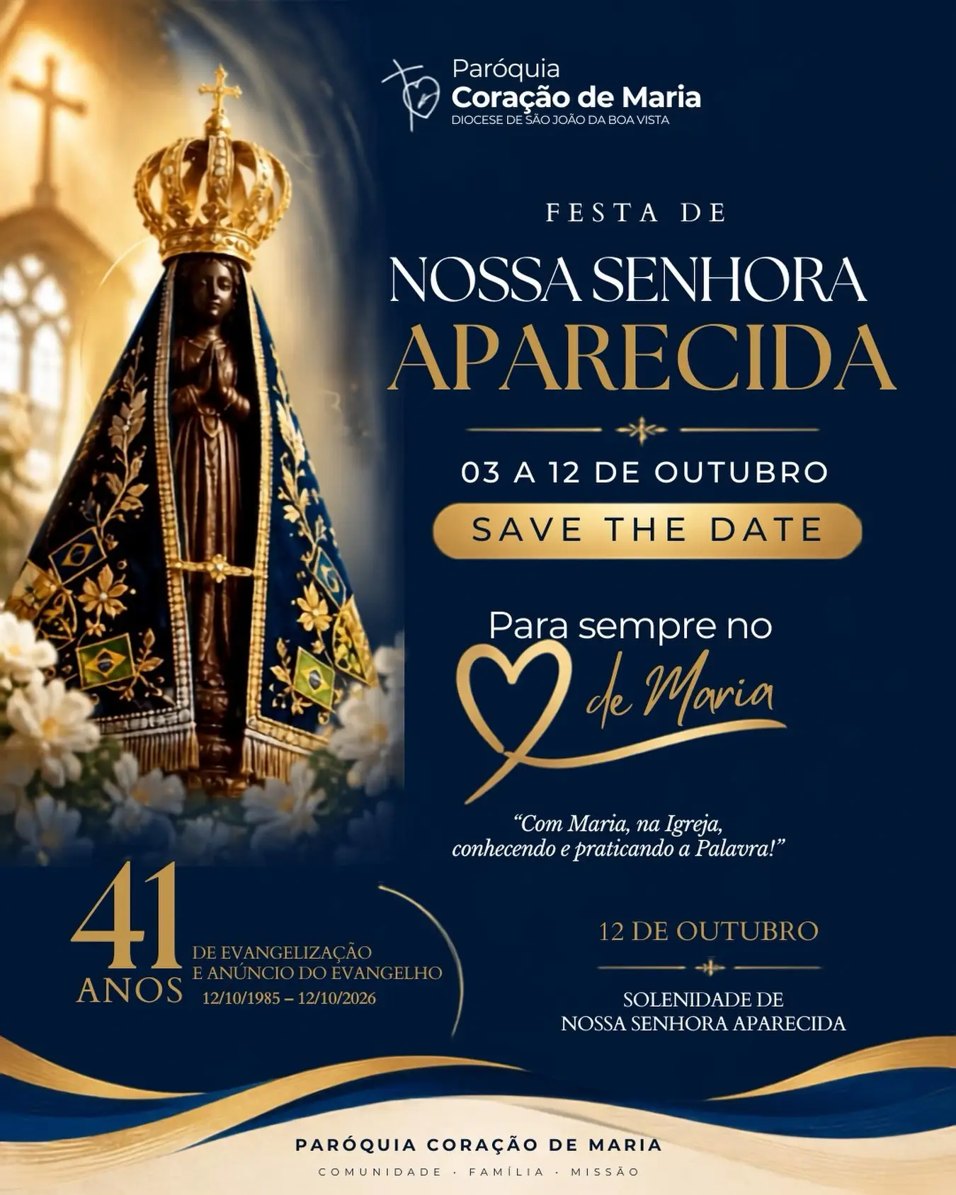 Festa de Nossa Senhora Aparecida
