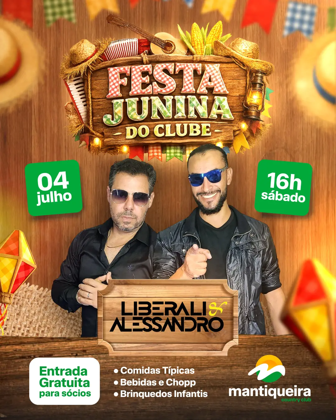 Festa Junina do Mantiqueira
