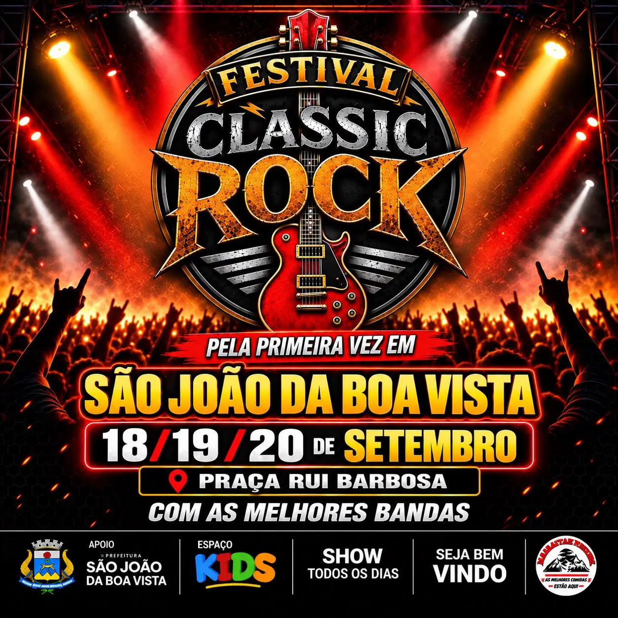 FESTIVAL CLASSIC ROCK Domingo