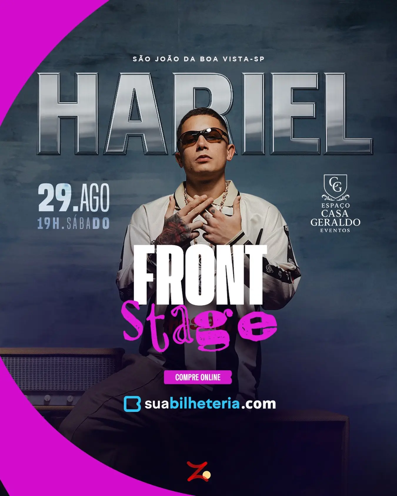 Front Stage Hariel