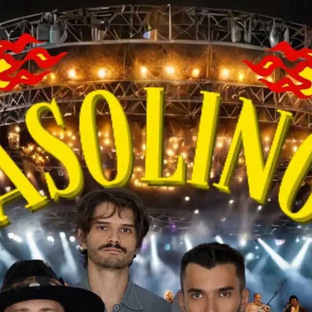 Gasolinos no Sanja Bar