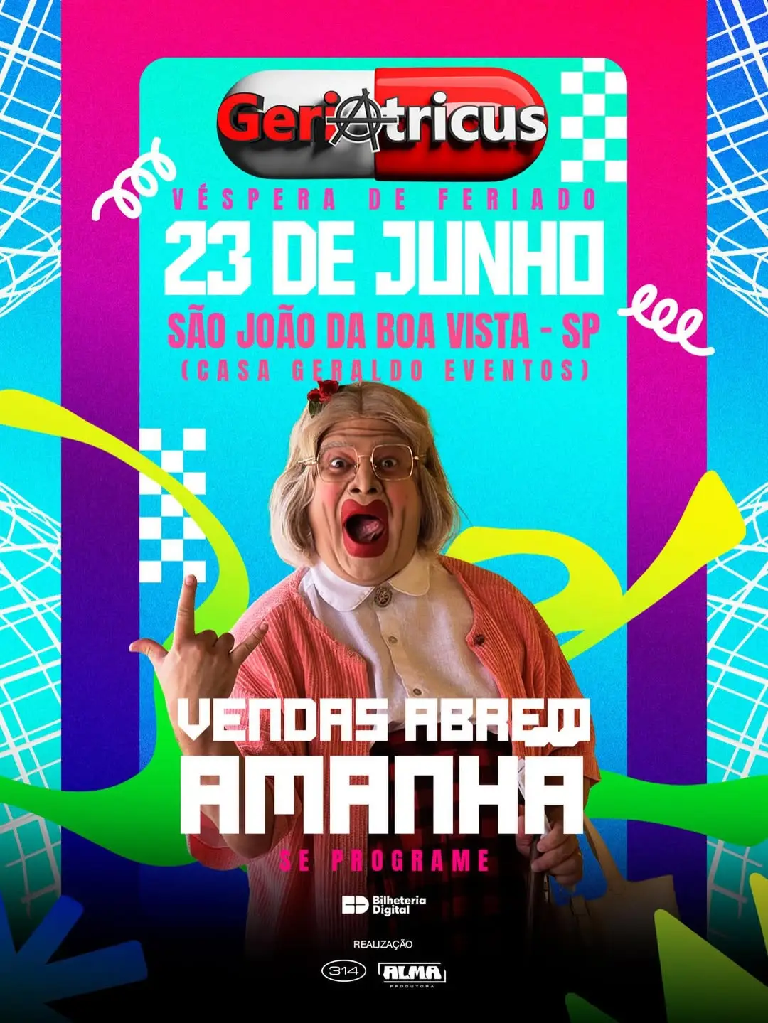 Geriatricus em São João