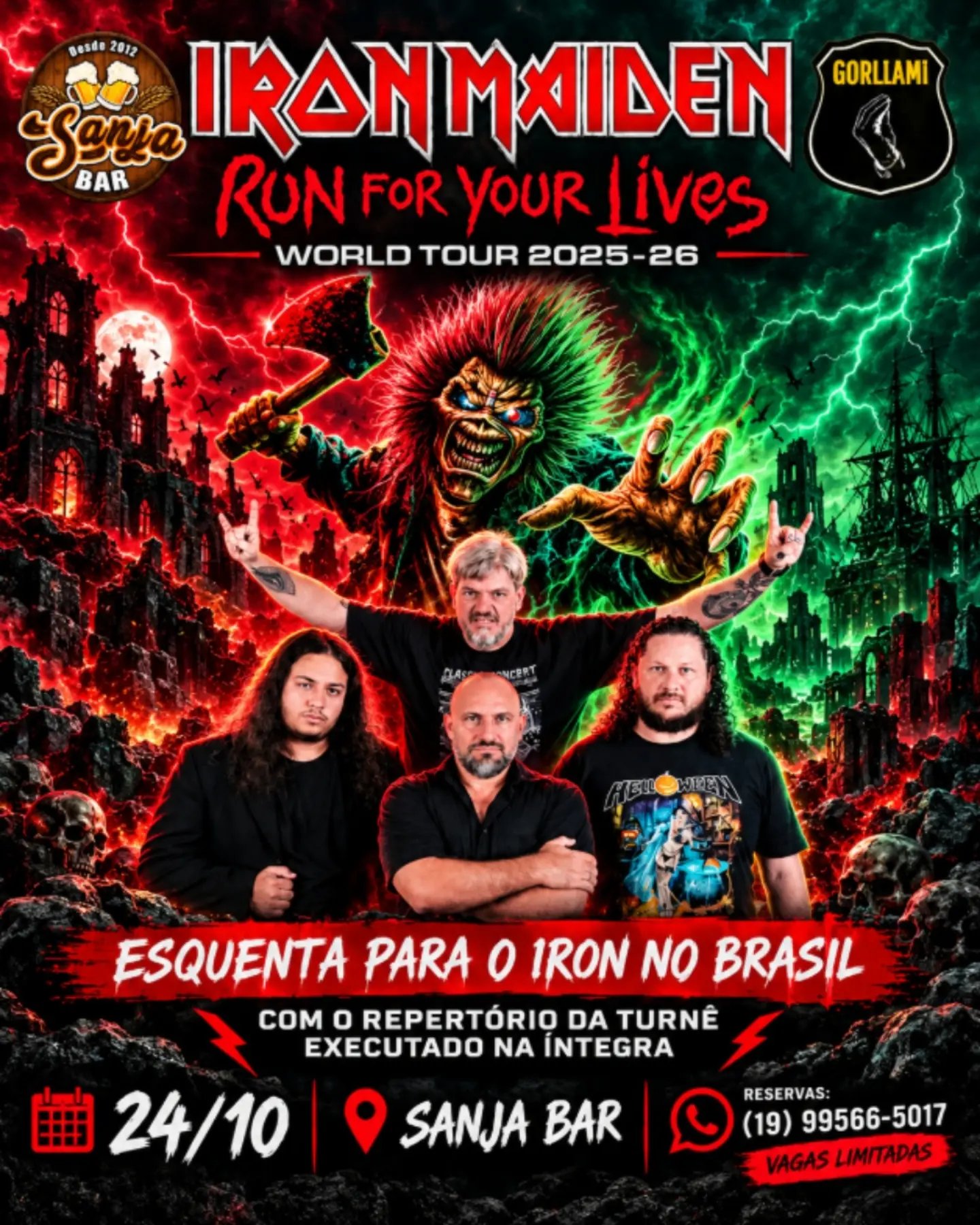 Gorlami: Especial Iron Maiden