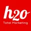 Logo de h2o Total Marketing