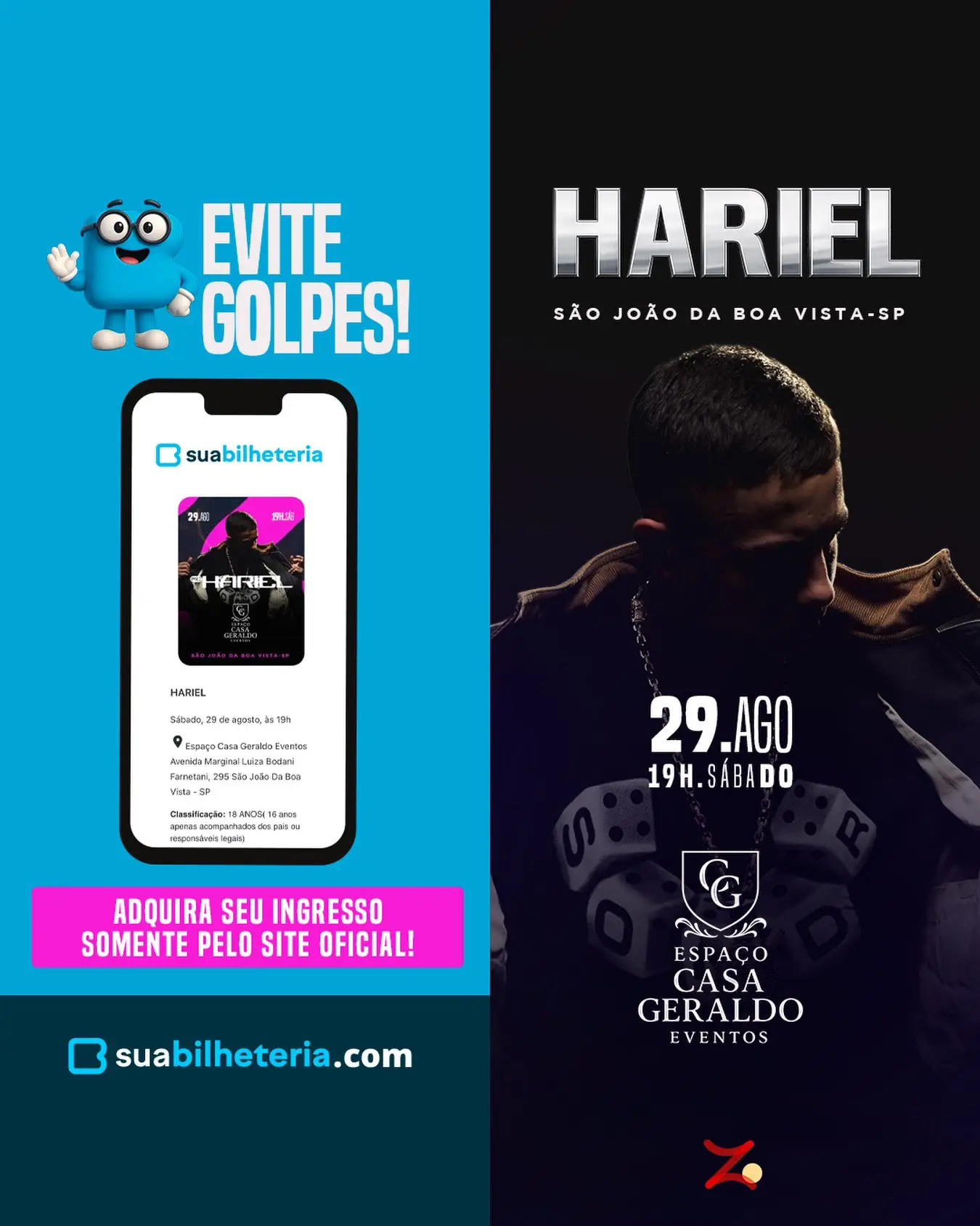 Hariel Ao Vivo