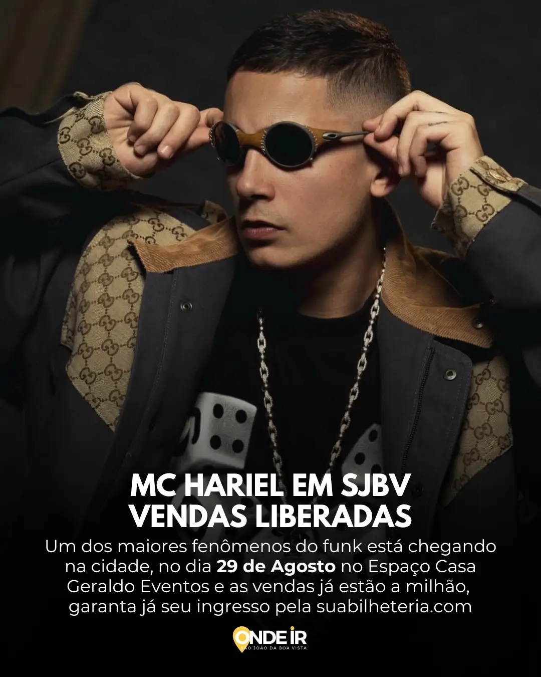 Hariel em São João