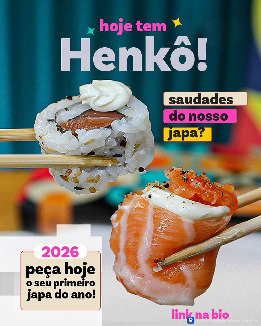 Henkô japanese food