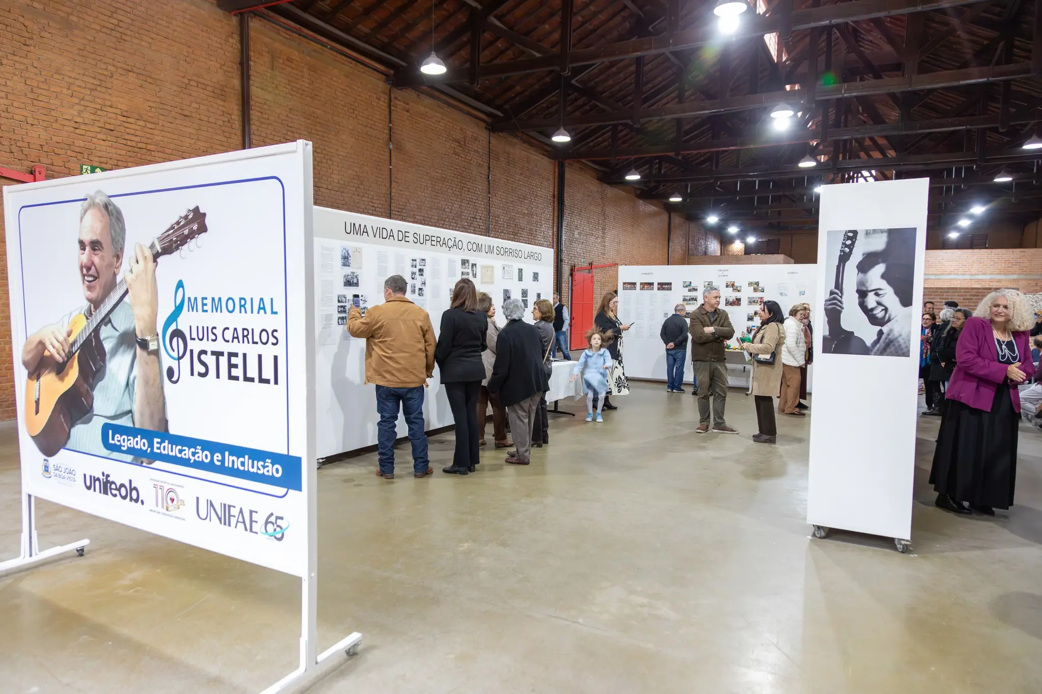 Inauguração do Memorial Luis Carlos Pistelli