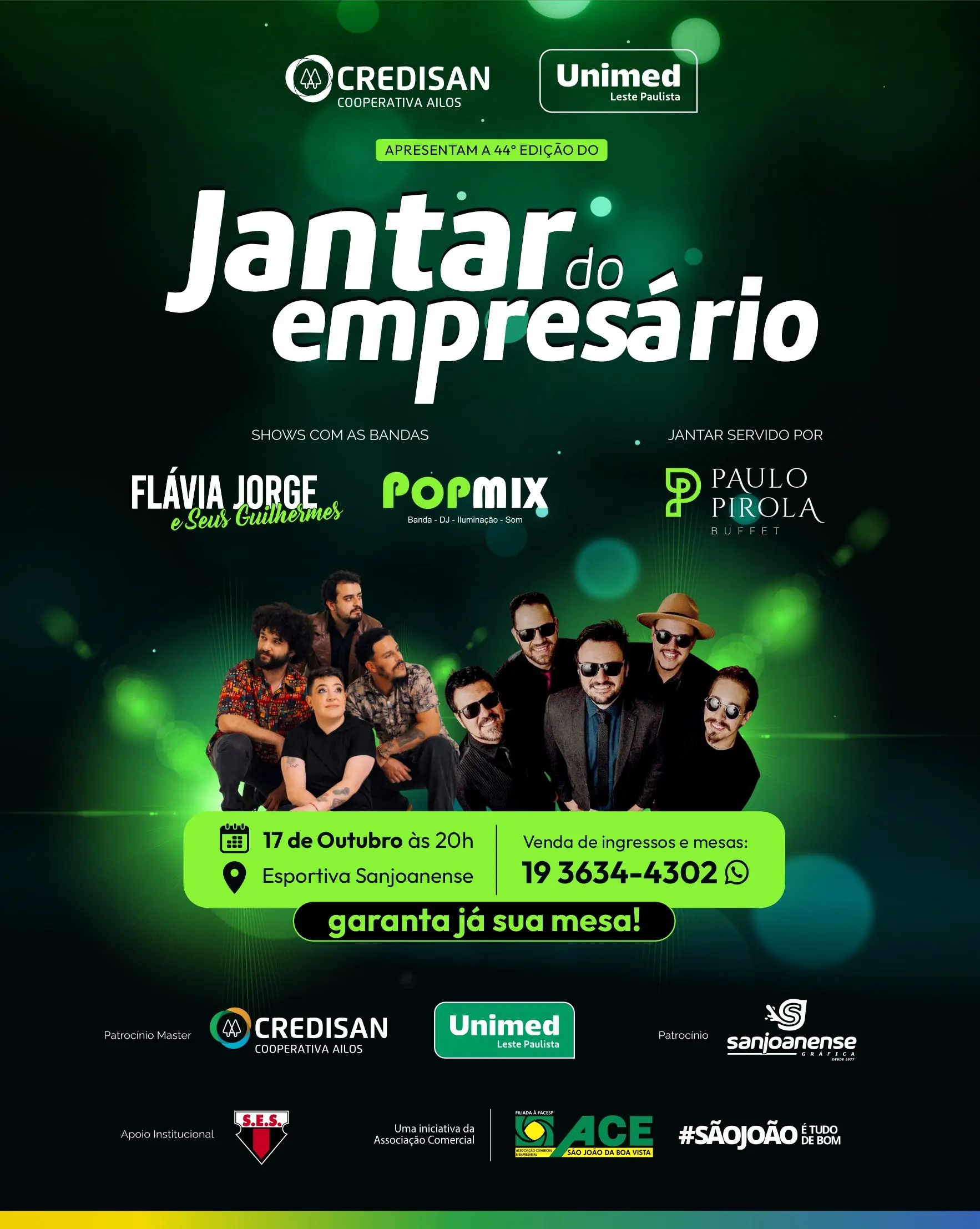Jantar do Empresário