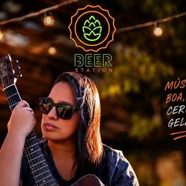 Julia Freitas na Beer Station