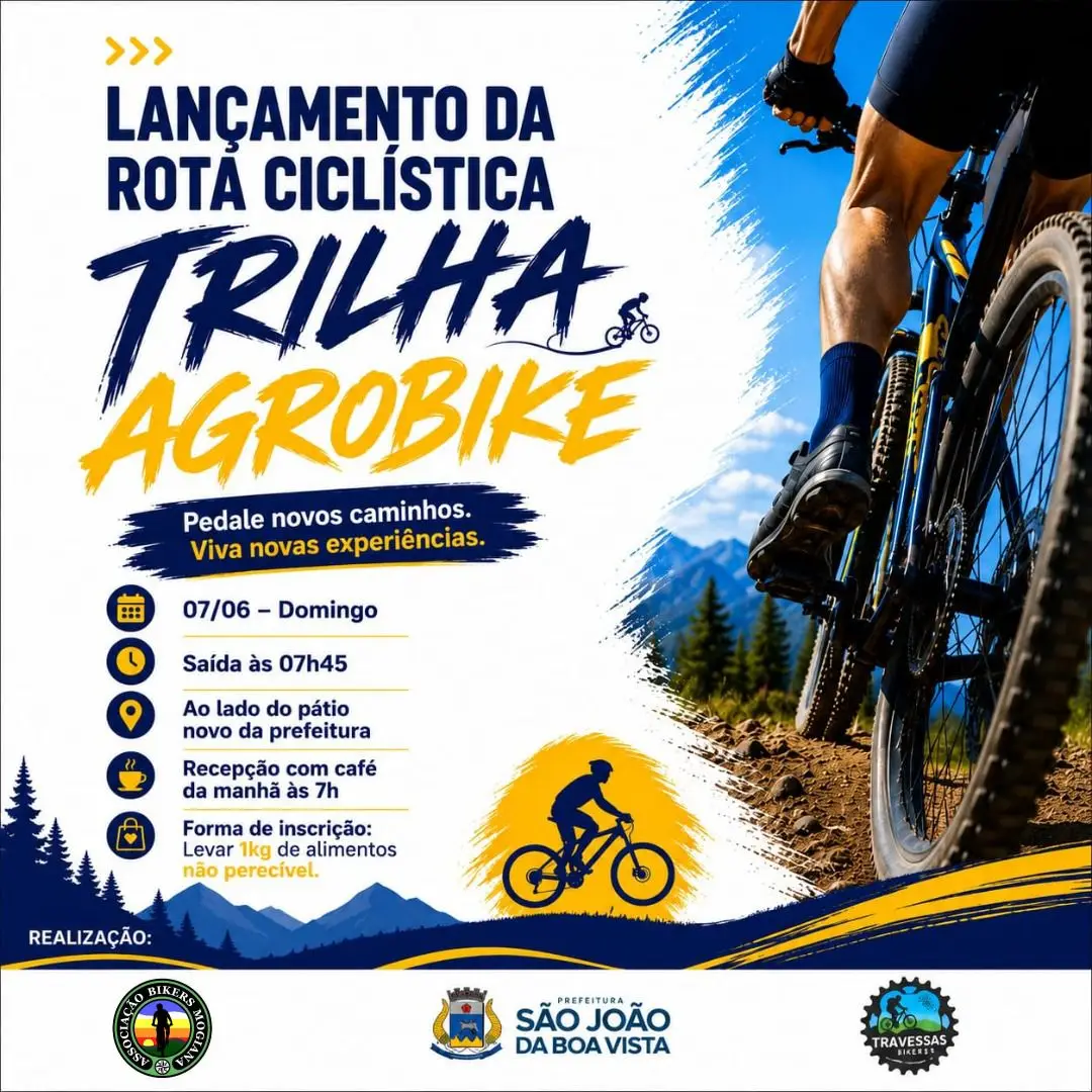 Lançamento da Rota Ciclística TRILHA AGROBIKE