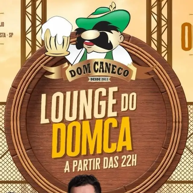Lounge no Dom Caneco