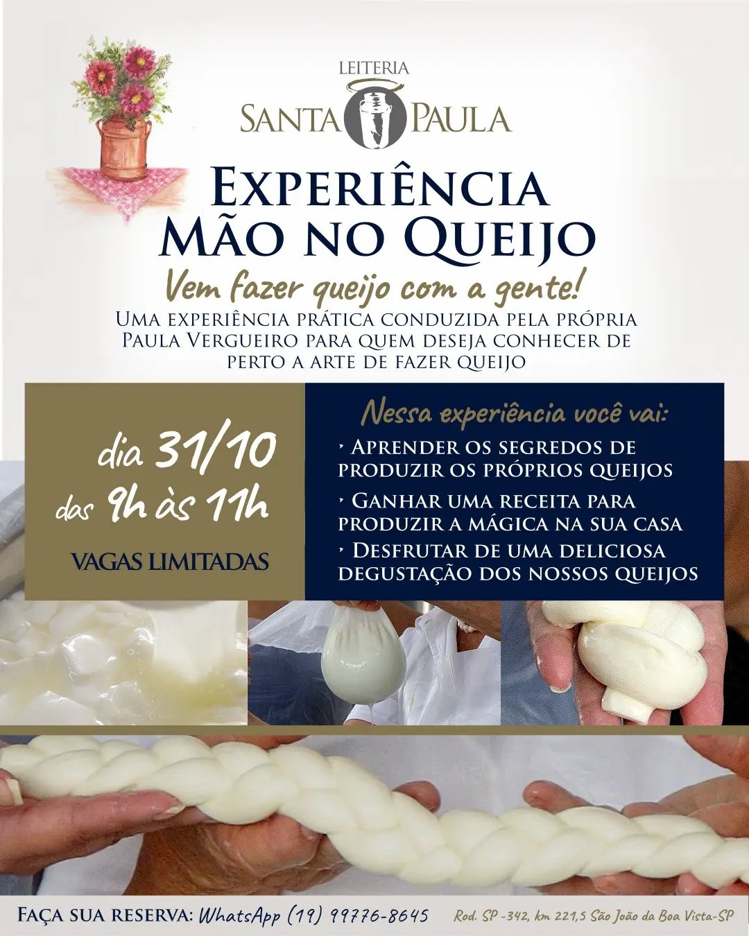 Mão no Queijo