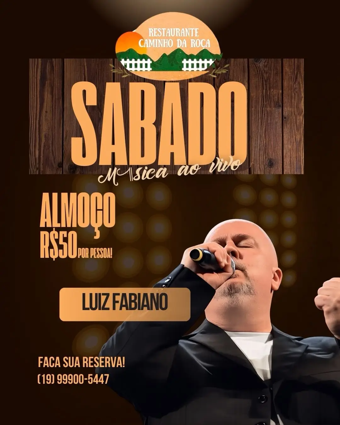 Música ao Vivo no Caminho da Roça