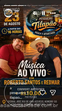 Música ao Vivo no Tilapão