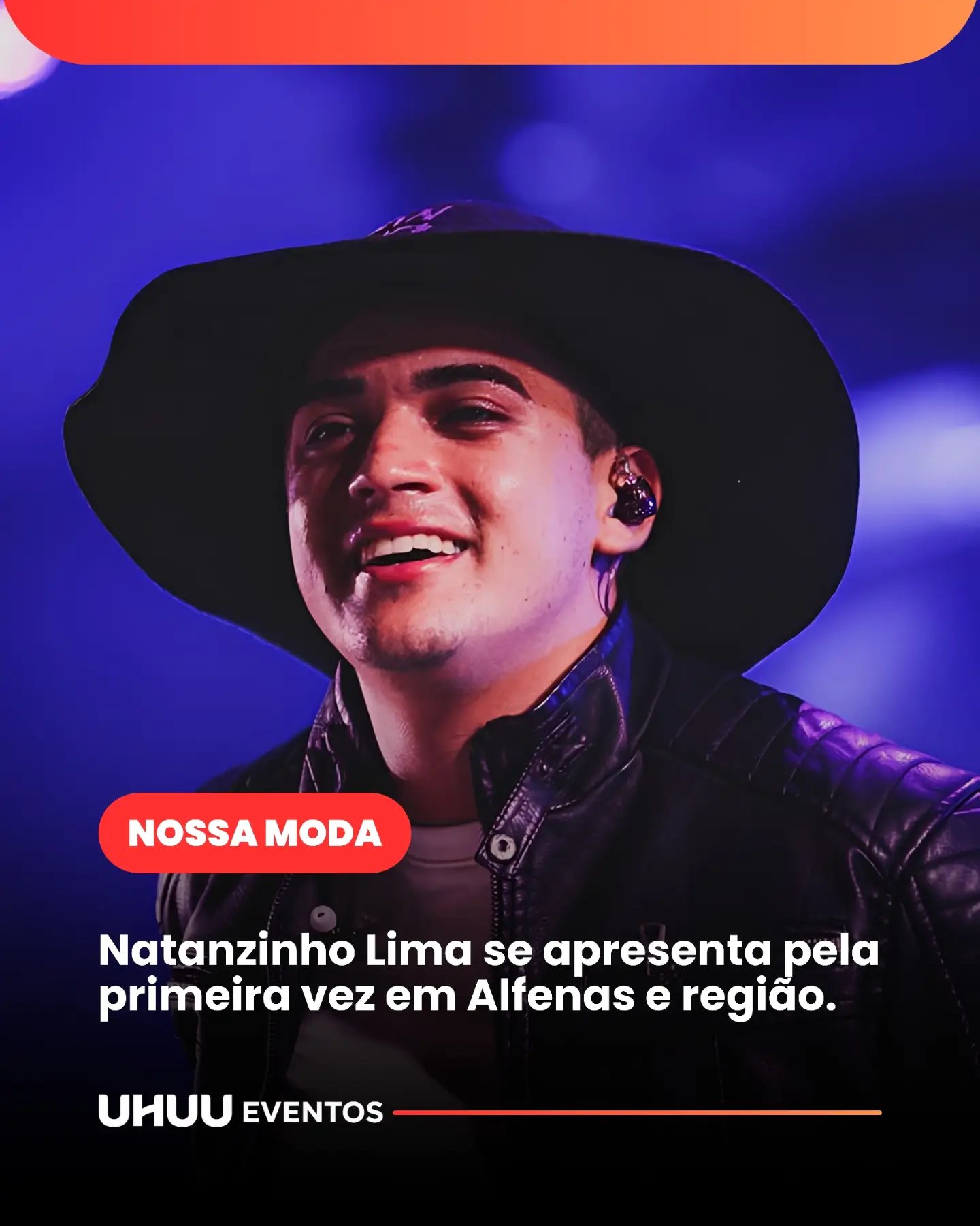 Natanzinho em Alfenas