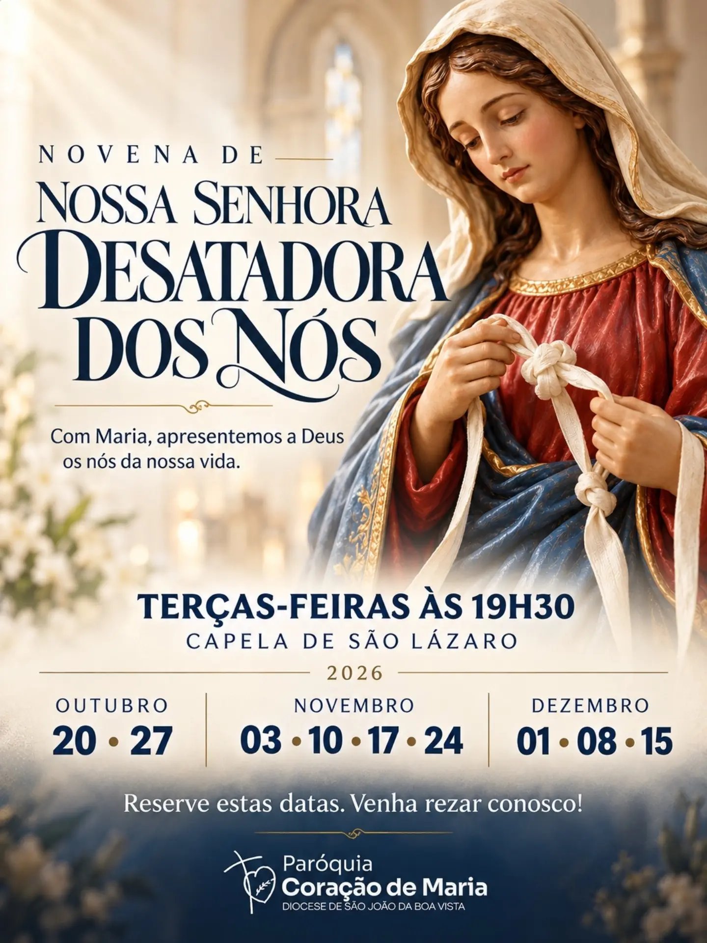 Novena de Nossa Senhora Desatadora dos Nós