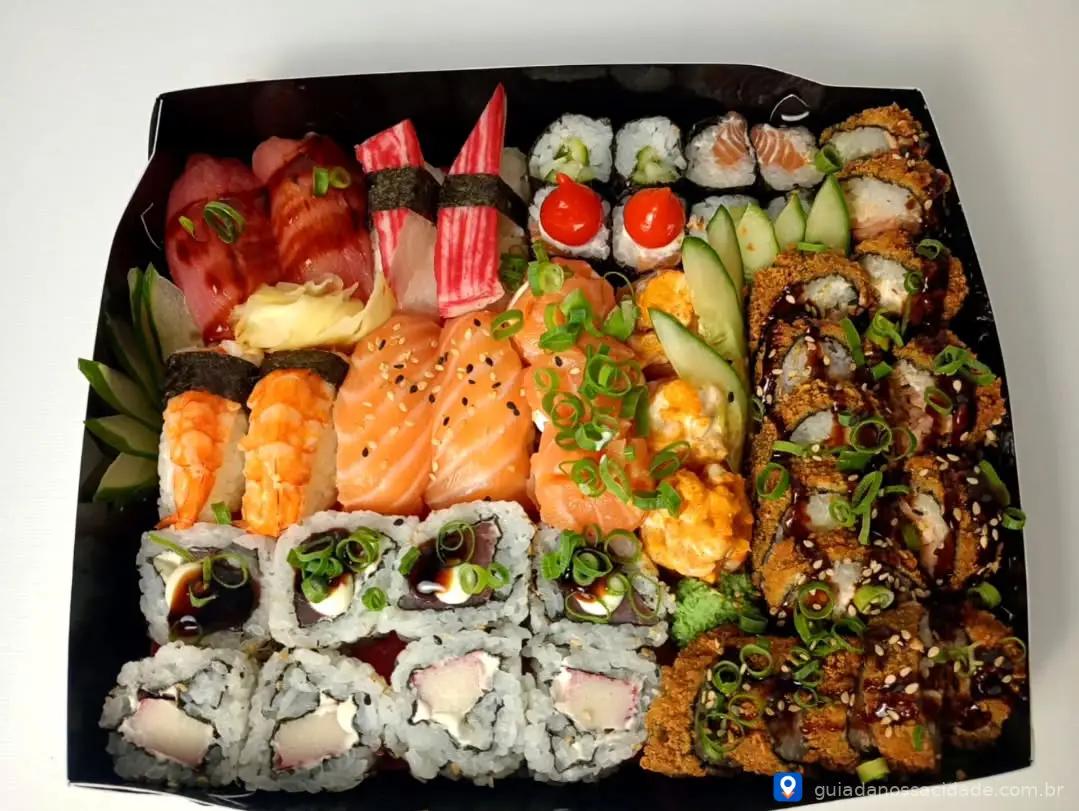 Oishii Culinária Oriental - Sushi Delivery e Restaurante Japonês