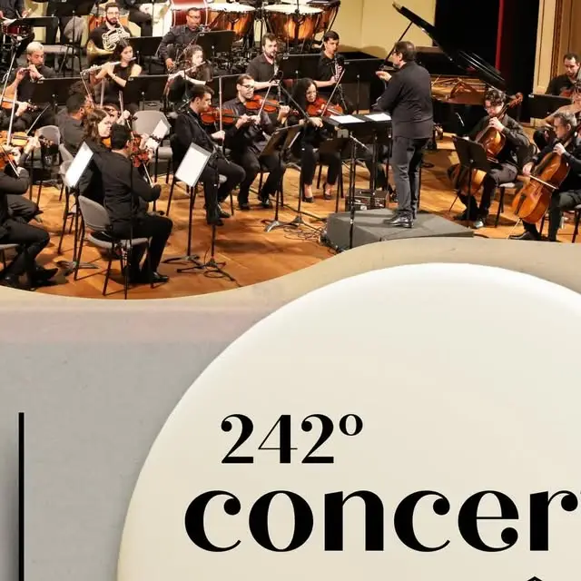 Orquestra USP Filarmônica no Theatro Municipal