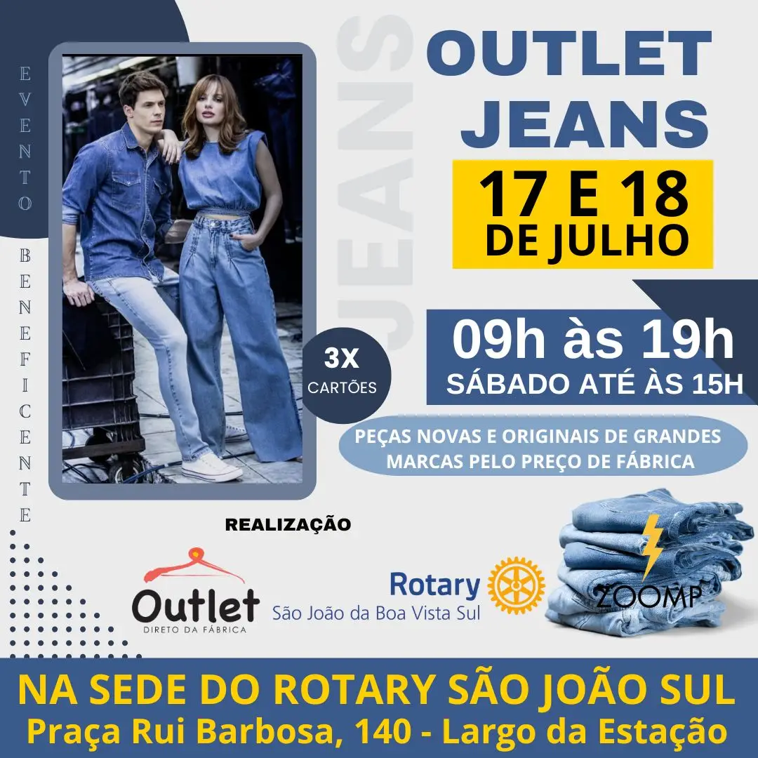 Outlet Jeans Beneficente