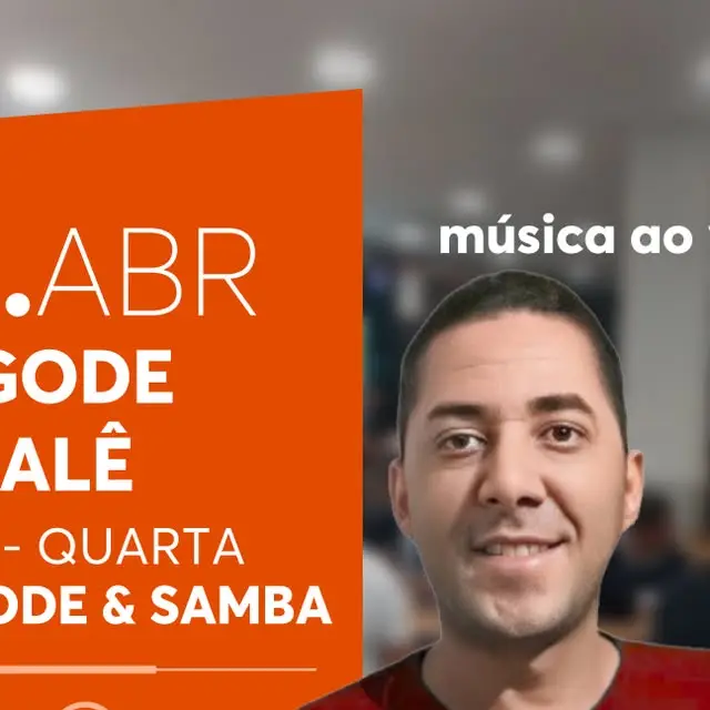 Pagode do Alê no Boulevard Vista