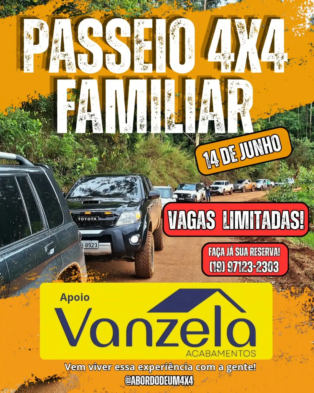 Passeio 4x4 Familiar