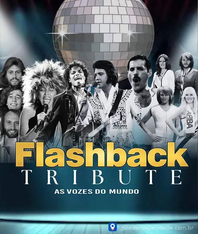 Espetáculo Revive Sucessos das Décadas em São João da Boa Vista