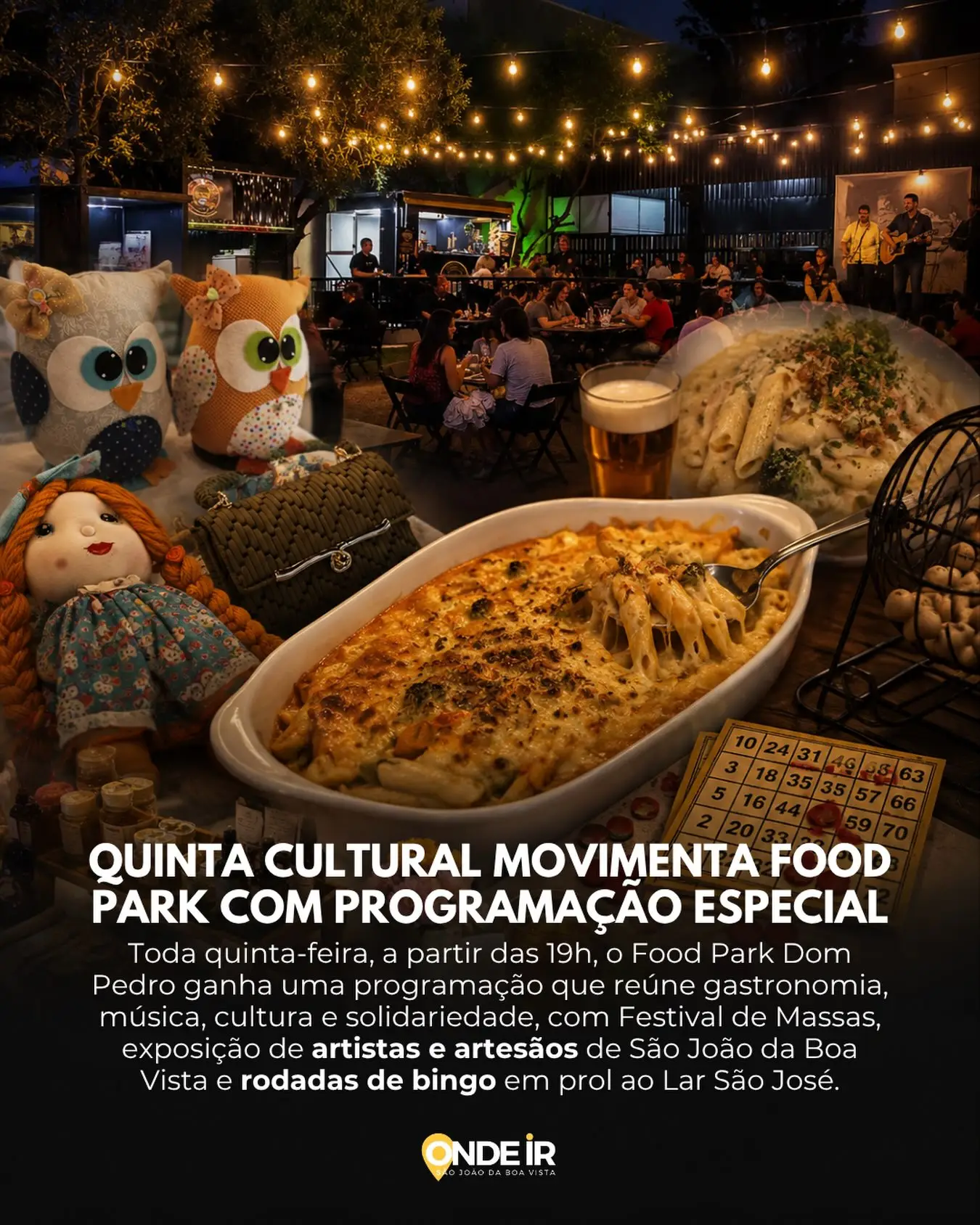 Quinta Cultural no Food Park