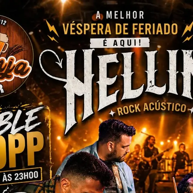 Rock Acústico no Sanja Bar