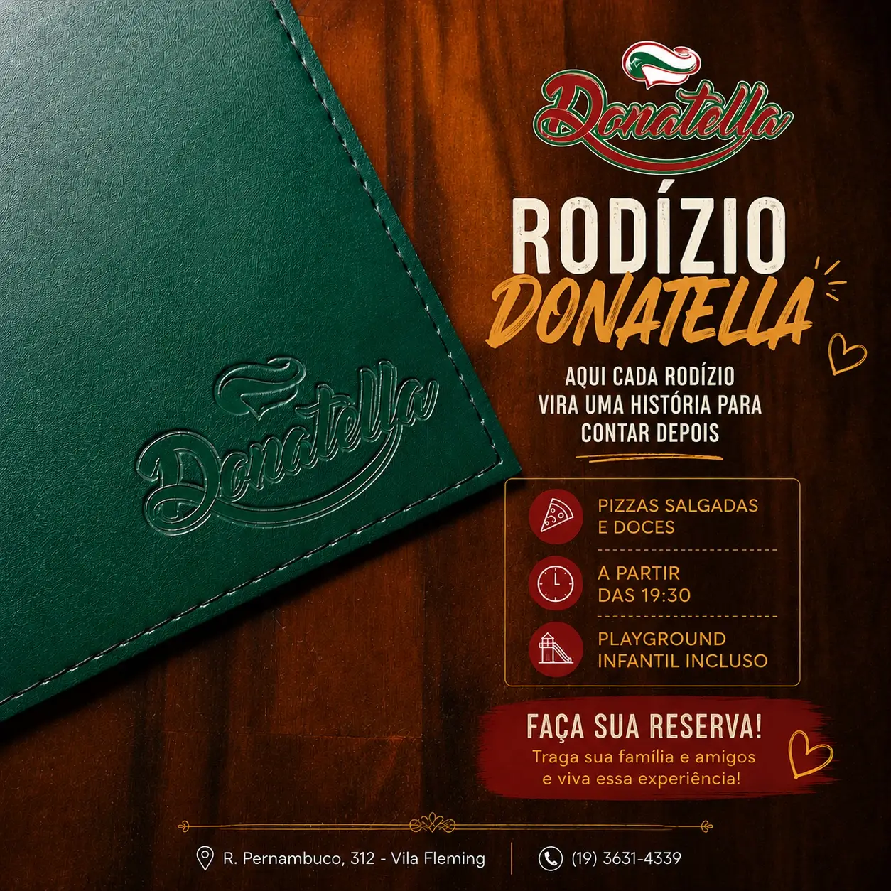 Rodízio Donatella