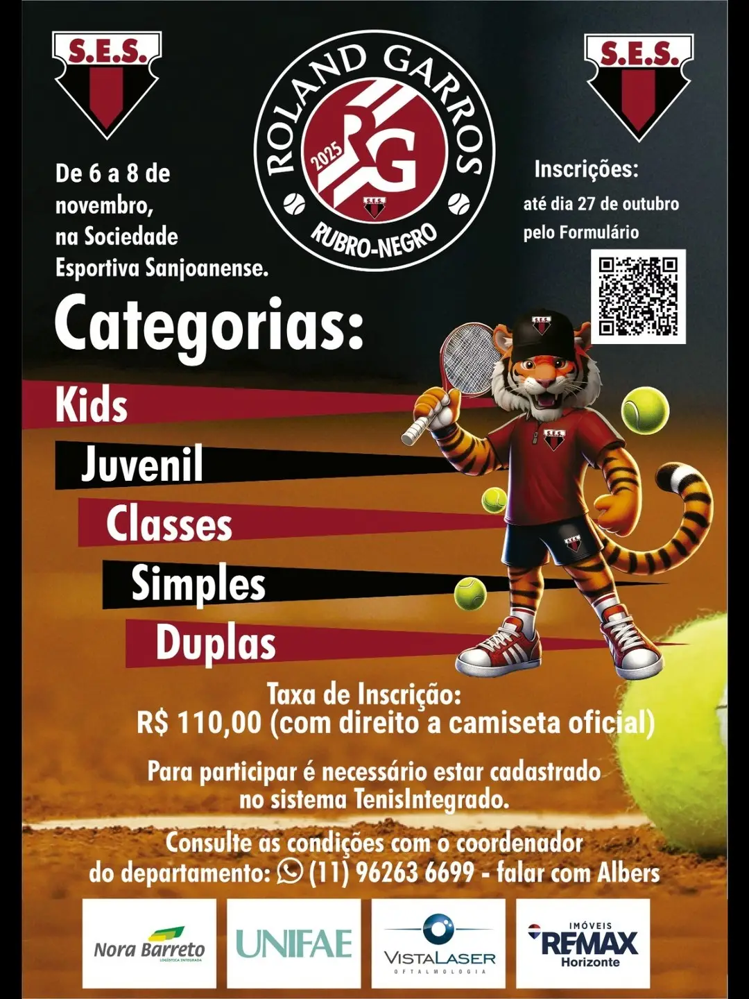 Roland Garros Rubro-Negro