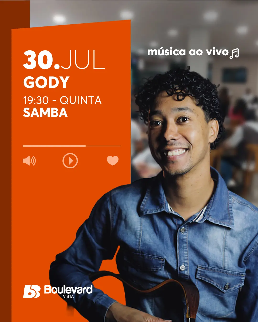 Samba com Gody