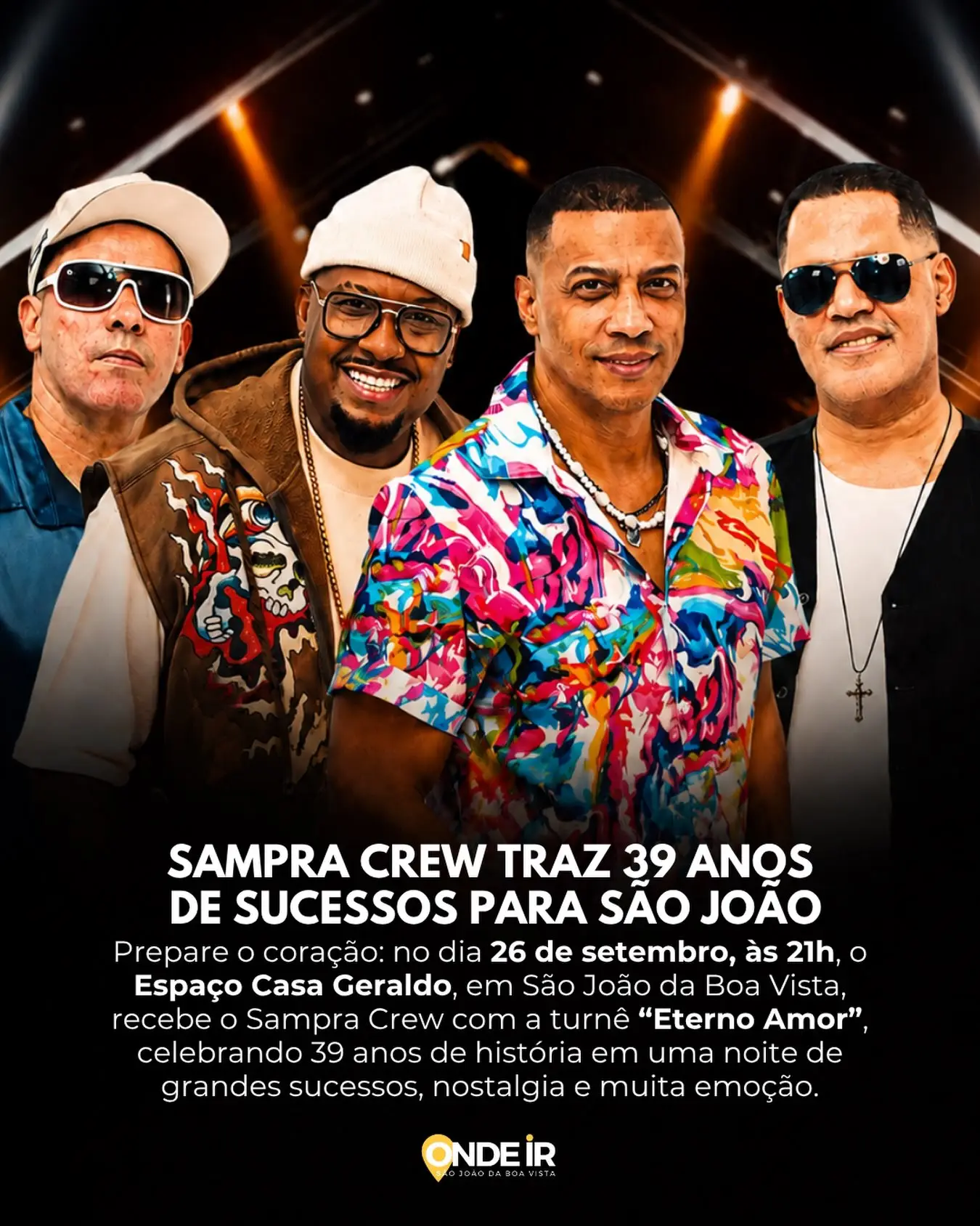 Sampa Crew: Eterno Amor