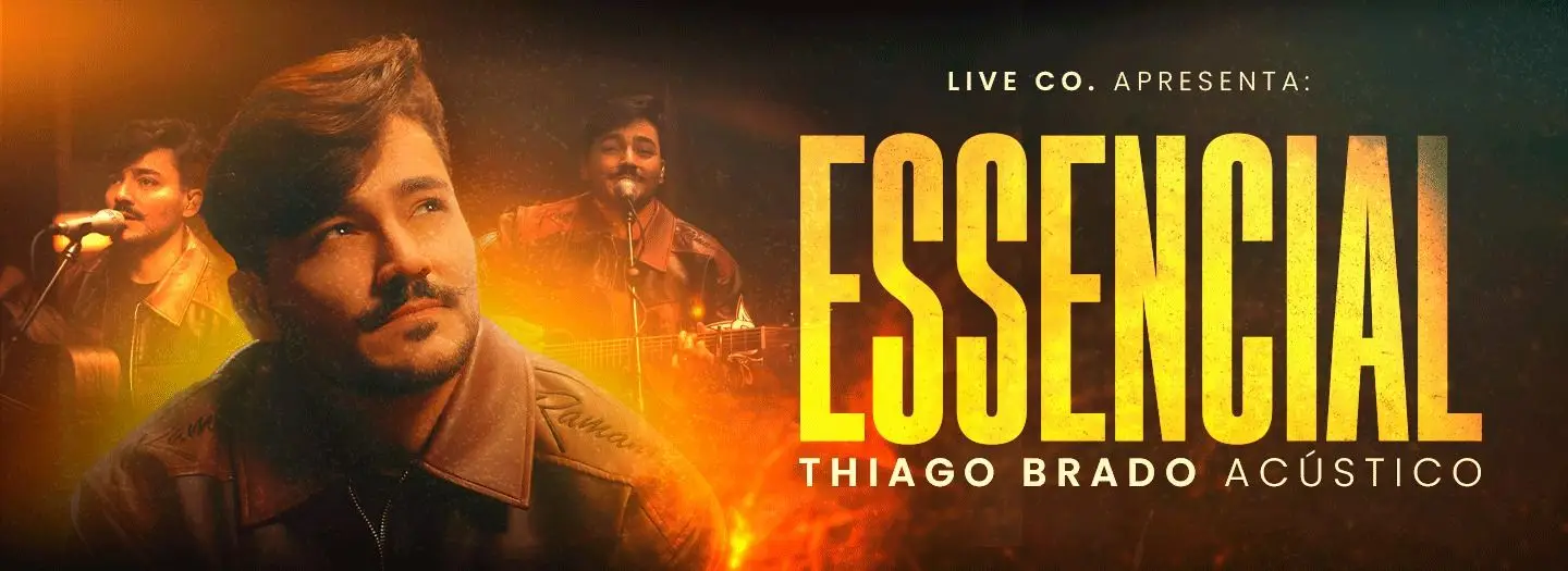 Show com Thiago Brado - Essencial