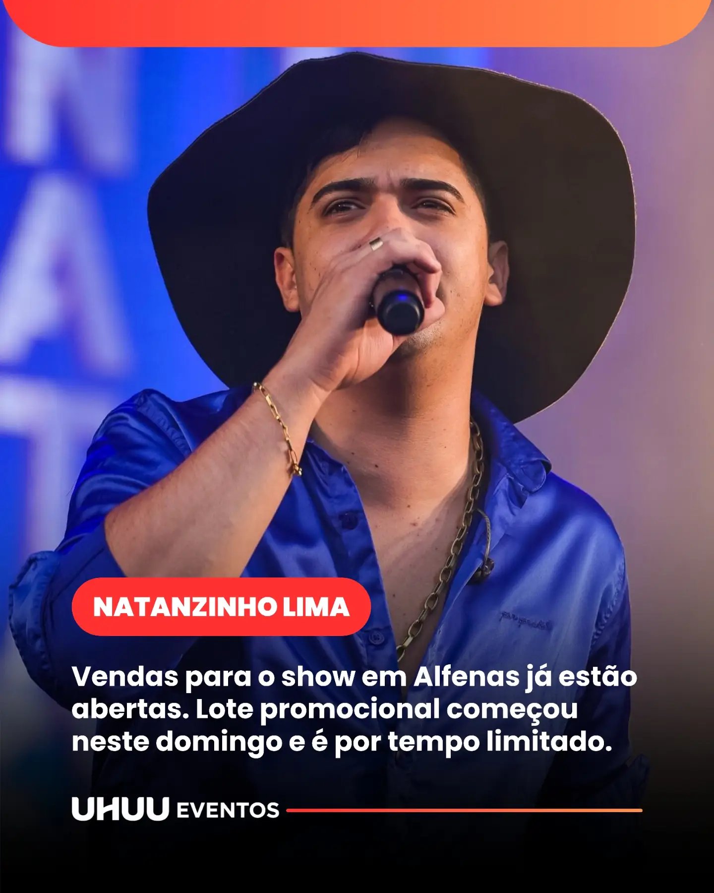 Show de Natanzinho Lima