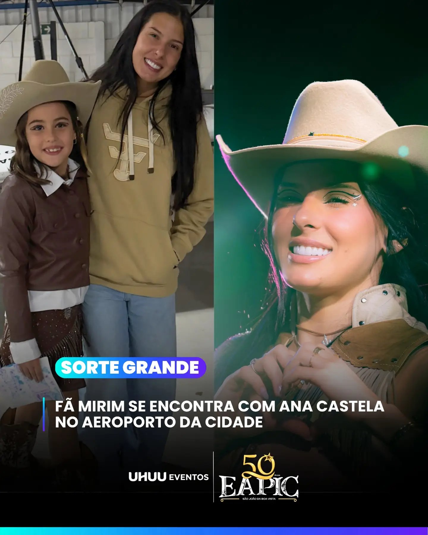 Sorte Grande!