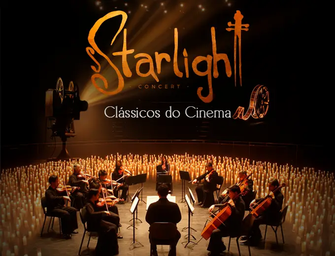 Starlight Concert Clássicos do Cinema