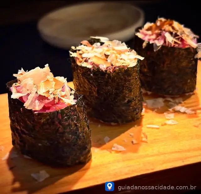 Sushi do Lemão