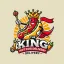 Logo de The King Hot Dog