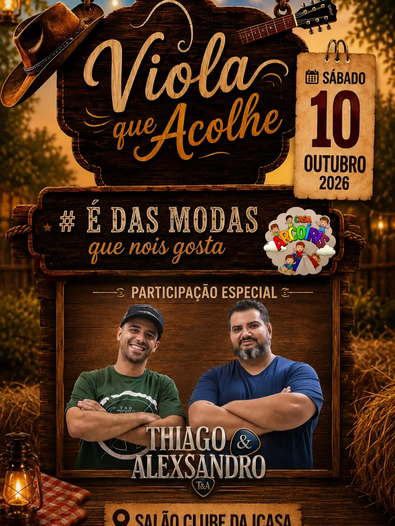Viola que Acolhe