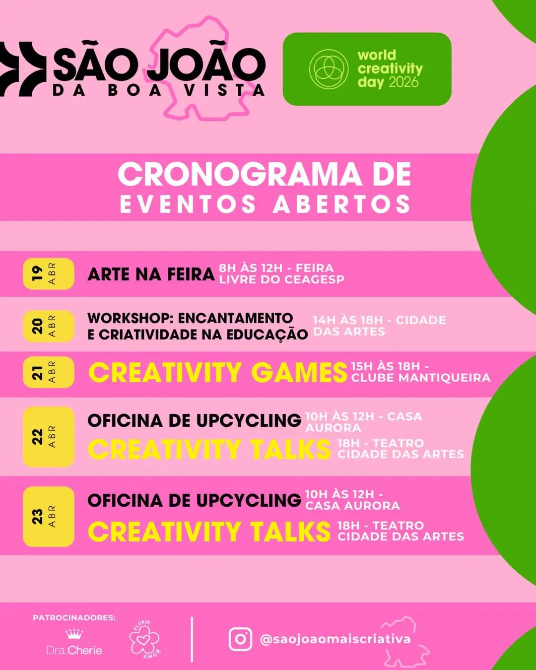 Workshop: Encantamento e Criatividade na Educação
